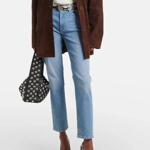 Citizens of Humanity Isola Jeans Size 24 Light Wash Bootcut Premium Denim